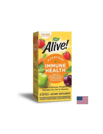Алайв! Immune Health x 30 софтгел капсули Nature’s Way