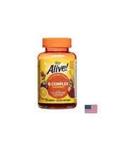 B-Complex Gummies / Алайв! В-комплекс х 60 желирани таблетки Nature’s Way