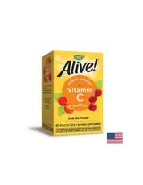 Fruit Source Vitamin C / Алайв! Витамин С от плодове (пудра) 120 g Nature’s Way