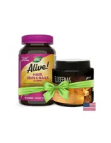 Hair, Skin & Nails Gummies/ Алайв! Коса, кожа и нокти, 60 желирани таблетки Nature’s Way