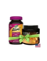 Hair, Skin & Nails Multivitamin Gummy Premium Formula / Алайв! Коса, кожа и нокти - премиум формула, 60 желирани таблетки Nature’s Way