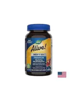 Men’s 50+ Premium Gummies Multivitamin / Алайв! Премиум мултивитамини за мъже 50+