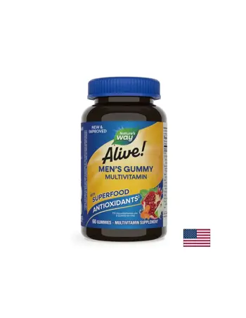 ! Mens Gummy Complete Multivitamin / Алайв! Мултивитамини за мъже