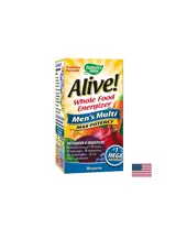 Men's Multi Max Potency / Алайв! Мултивитамини за мъже x 30 таблетки Nature’s Way
