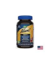 Men's Premium Gummies Multivitamin / Алайв! Премиум мултивитамини за мъже