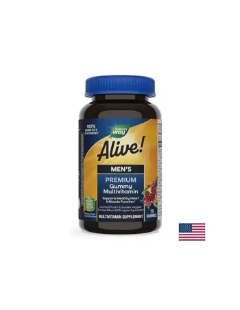 Men's Premium Gummies Multivitamin / Алайв! Премиум мултивитамини за мъже