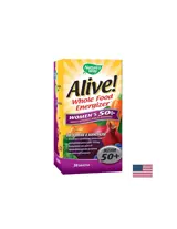 Women's 50+ / Алайв! Мултивитамини за жени 50+ x 30 таблетки Nature’s Way