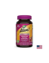 Women’s 50+ Premium Gummies multivitamin / Алайв! Премиум мултивитамини за жени 50+