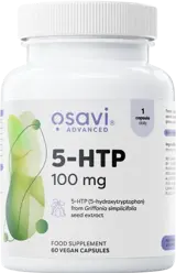 Osavi Advanced 5-HTP 100 mg В подкрепа на настроението и съня х 60 веган капсули