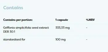 Osavi Advanced 5-HTP 100 mg В подкрепа на настроението и съня х 60 веган капсули