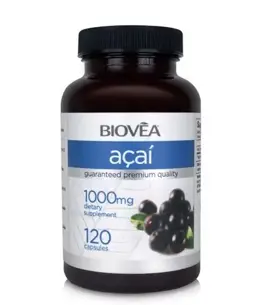 Акай Бери / Acai 1000 мг. / 120 капсули