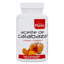 Aceite de Calabaza (Тиквено семе + Селен + Витамин Е) - При проблеми с простатата