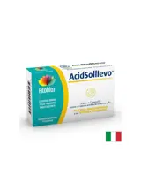 Fitobios Acid Sollievo – Бързо облекчение при киселини и подуване 20 дъвчащи таблетки