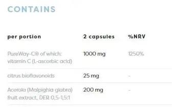 Active C 1000 mg | PureWay-C® with Citrus Bioflavonoids & Acerola