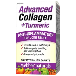 Advanced Collagen + Turmeric - Колаген и куркума за здравето на ставите