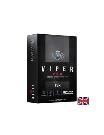 Афродизиак за мъже Viper Pro 15 капсули