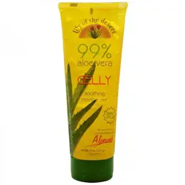 Aloe vera 99% Gelly Soothing moisturizer - Хидратиращ алое вера гел за тяло, 228 g