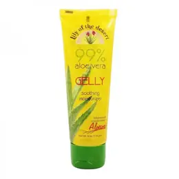Aloe vera 99% Gelly Soothing moisturizer - Хидратиращ алое вера гел за тяло, 114 g