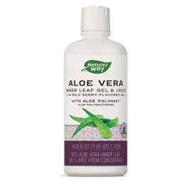 Aloe Vera Inner Leaf Gel & Juice 60% / Алое Вера Гел и сок (с вкус горски плодове) х 1L