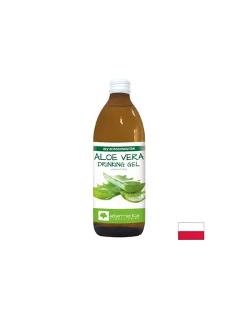Алое вера (сок и гел) – Здрав храносмилателен тракт и имунна защита, 500 ml, 10 дози