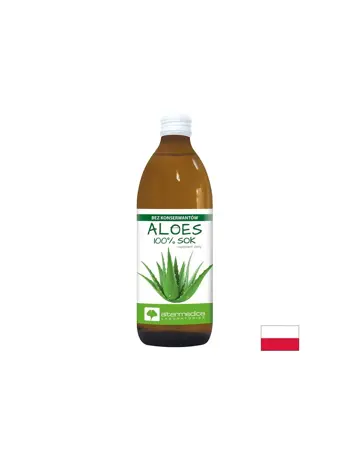 Алое вера (сок от лист) – Здрав стомах и силен имунитет, 500 ml, 10 дози