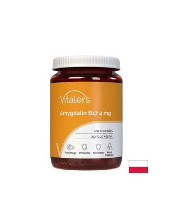 Амигдалин (екстракт от кайсиеви ядки) – Здрава имунна система, 4 mg, 120 капсули