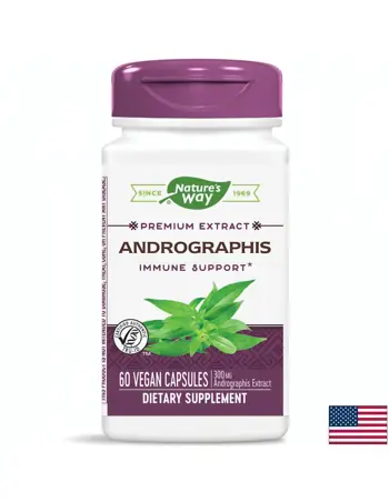 Andrographis / Андрографис 400 mg x 60 капсули