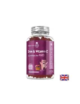 Анемия Желязо 7 mg + Витамин С 10 mg (за деца) 120 желирани таблетки