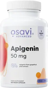 Osavi Advanced Apigenin 50 mg За подкрепа на нервната система и клетъчното здраве х 120 веган капсули