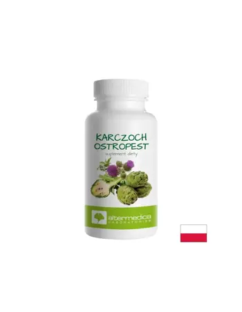 Артишок 200 mg + Бял трън 187.5 mg – Здрав черен дроб и жлъчка