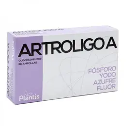 Artroligo A Oligoelementos - Фосфор, йод, сяра, флуор за здрави стави