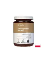 Ашваганда – Срещу стрес, тревожност и нервно напрежение, 600 mg, 60 капсули