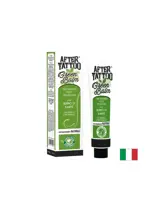 Fitobios After Tattoo Green Balm / Балсам след татуиране – С масло от ший, пантенол и невен, 50 ml