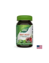 Beet Root - Червено цвекло (корен) – антианемично и кардиопротективно средство, 500 mg, 100 капсули