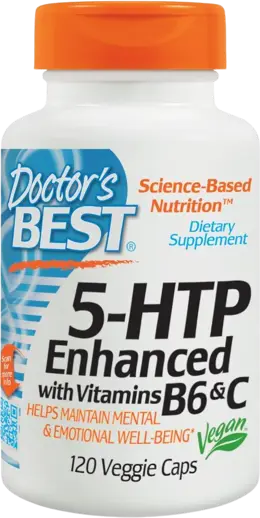 5-HTP / с добавени Витамин B6 и C