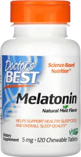 Мелатонин 5 мг. / Melatonin 5 mg