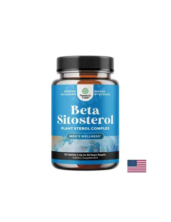 Nature's Craft Бета-ситостероли комплекс 500 mg Здраве на простатата х 30 таблетки