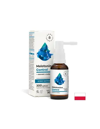 Безсъние Мелатонин + Маточина Орален спрей 30 ml
