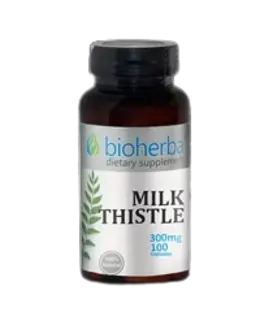 Бял Трън / Milk Thistle 300 mg