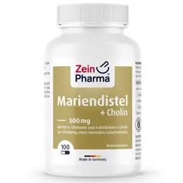 БЯЛ ТРЪН / СИЛИМАРИН с Холин – ZeinPharma (100 капс)