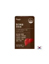Funeat Milk Thistle Kanpro Бял трън + B-витамини и минерали – Детокс и чернодробна защита х 30 таблетки