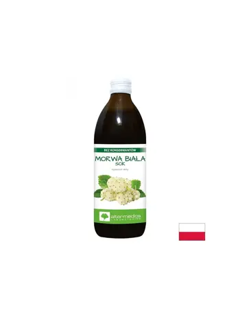 Бяла черница 1500 mg + Витамин C 120 mg – Контрол на кръвната захар, 500 ml, 10 дози