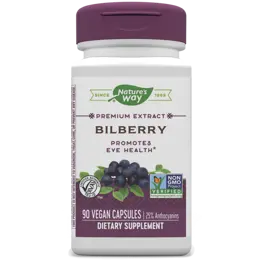 Bilberry/ Черна боровинка и Бъз х 90 капсули