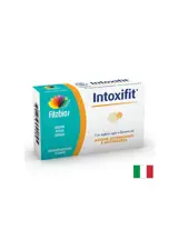 Fitobios Intoxifit Билки и пробиотици за стомаха, черния дроб и жлъчката, 24 капсули