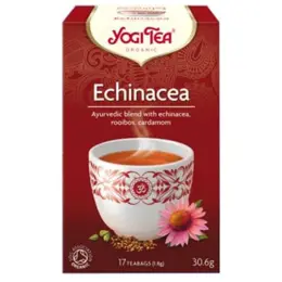 Био Aюрведичен Чай Ехинацея, Yogi Тea, 17 пакетчета