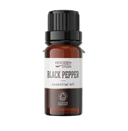 Био Етерично Масло Черен пипер, 5ml, Wooden Spoon