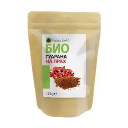 Био гуарана на прах 125г
