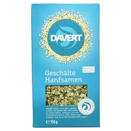 Био лющени конопени семена 150г