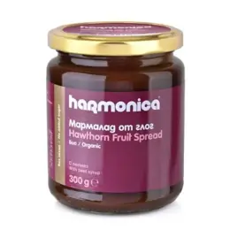 Био мармалад от глог с петмез - без добавена захар, Harmonica, 300g