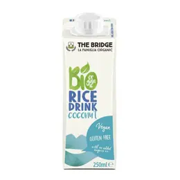 Био Оризова Напитка с Кокос, без глутен, 250ml/1000ml, The Bridge